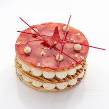 Load image into Gallery viewer, Strawberry Vanilla Mille-Feuille (Self-pickup only)