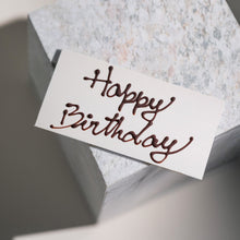 Load image into Gallery viewer, Customized Chocolate Word