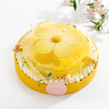 Load image into Gallery viewer, Green Apple Champagne Pear Mousse Tart