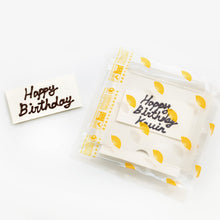 Load image into Gallery viewer, Customized Chocolate Word