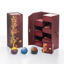 Load image into Gallery viewer, Artisan Crafted Chocolate Mooncake Gift Box (6 Pieces)
