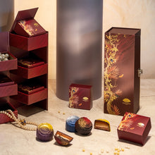 Load image into Gallery viewer, Artisan Crafted Chocolate Mooncake Gift Box (6 Pieces)
