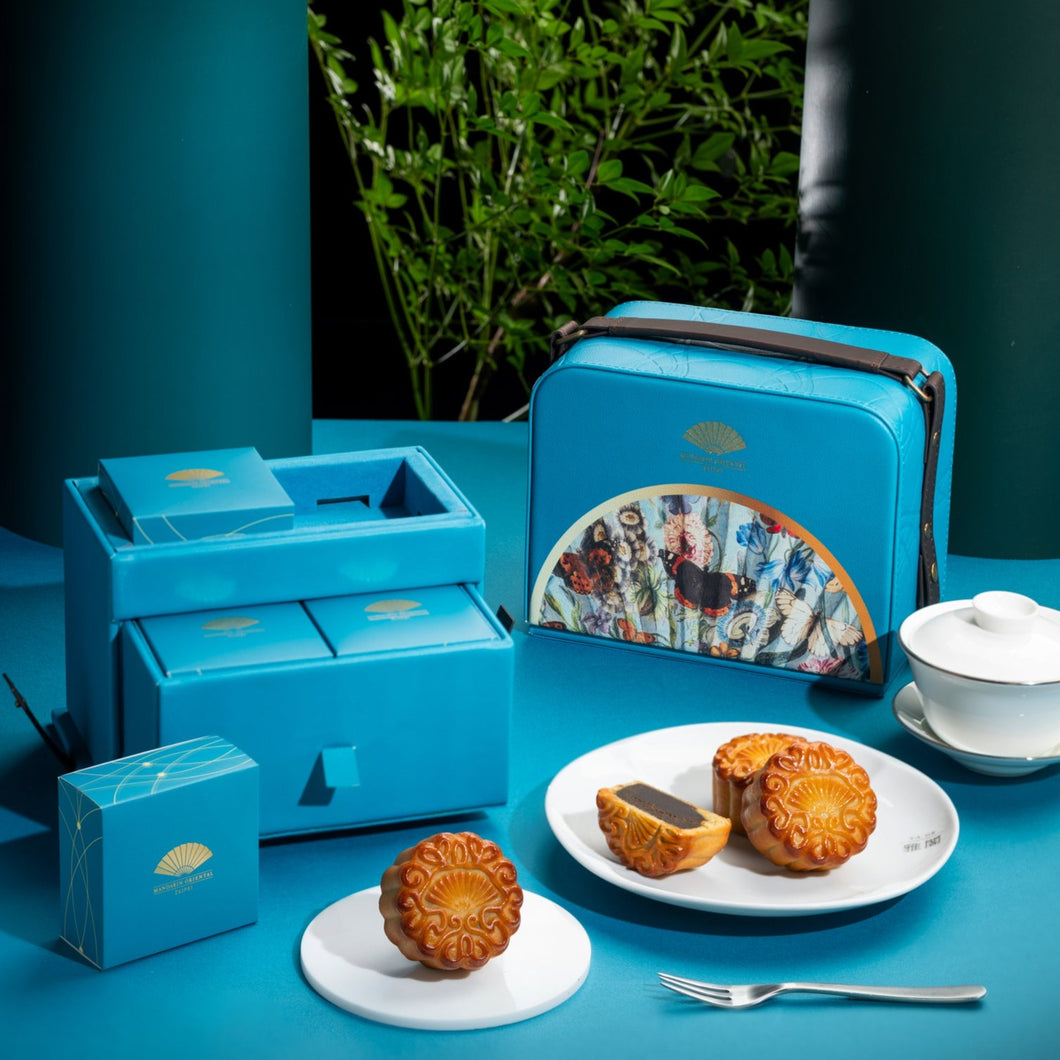 Cantonese Mooncake Gift Box (6 Pieces)