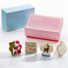 Load image into Gallery viewer, Homemade X&#39;mas Gingerbread Cookies Set (4 pieces)
