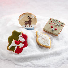 Load image into Gallery viewer, Homemade X&#39;mas Gingerbread Cookies Set (4 pieces)
