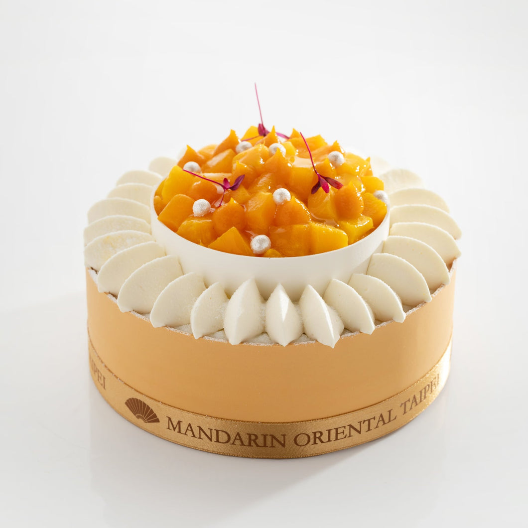 Mango Cream Cake