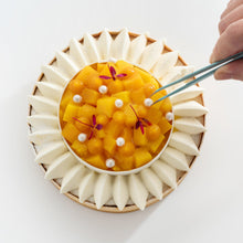 Load image into Gallery viewer, Mango Cream Cake
