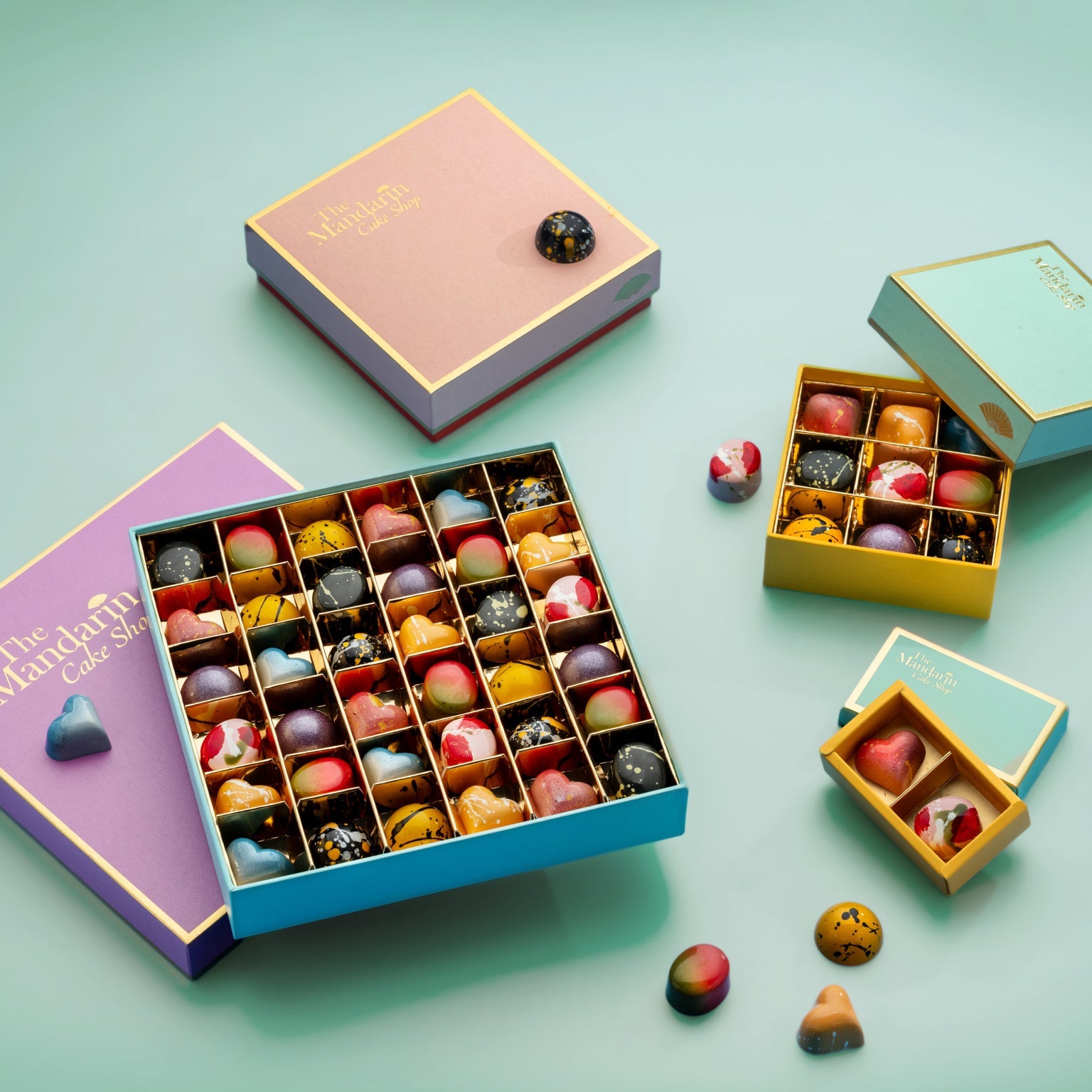 Homemade Chocolate – 台北文華東方酒店 Mandarin Oriental, Taipei