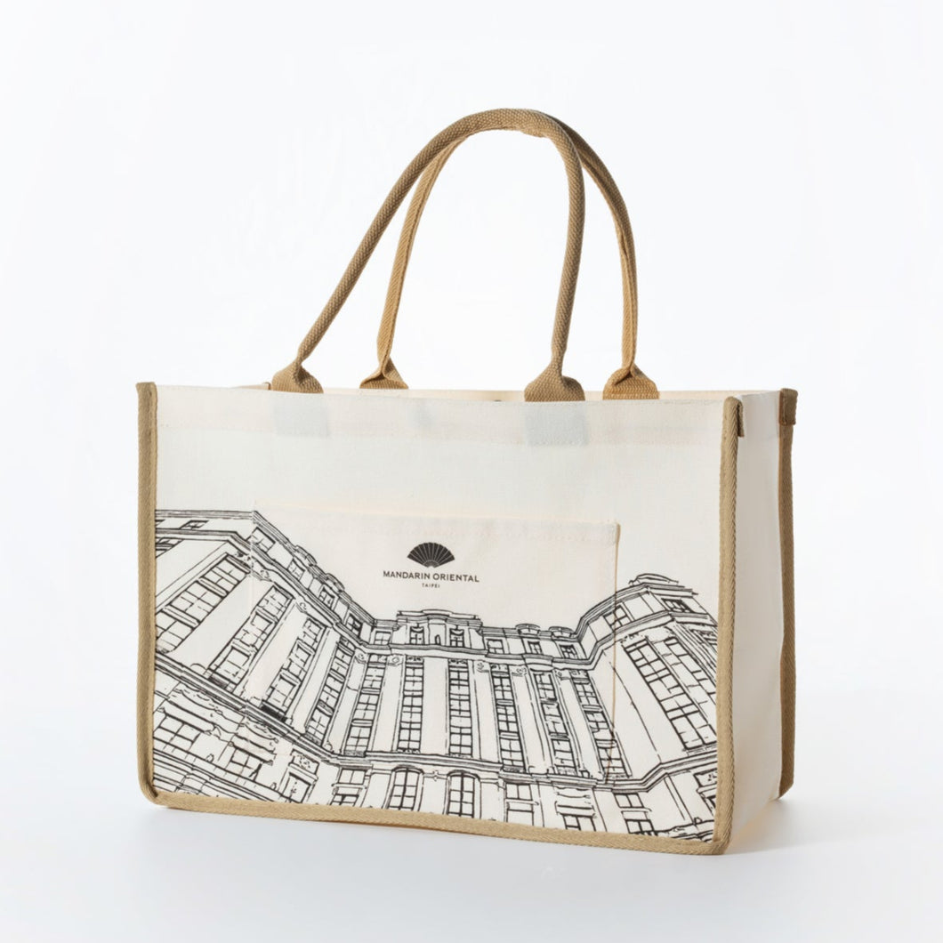 Mandarin Oriental, Taipei Limited Tote Bag