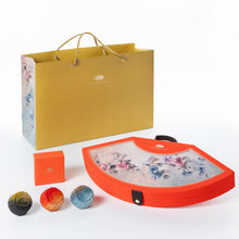 Load image into Gallery viewer, Artisan Crafted Chocolate Mooncake Gift Box (6 Pieces)
