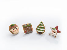 將圖片載入圖庫檢視器 四入薑餅餅乾組(4入)
