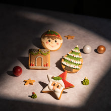 將圖片載入圖庫檢視器 四入薑餅餅乾組(4入)
