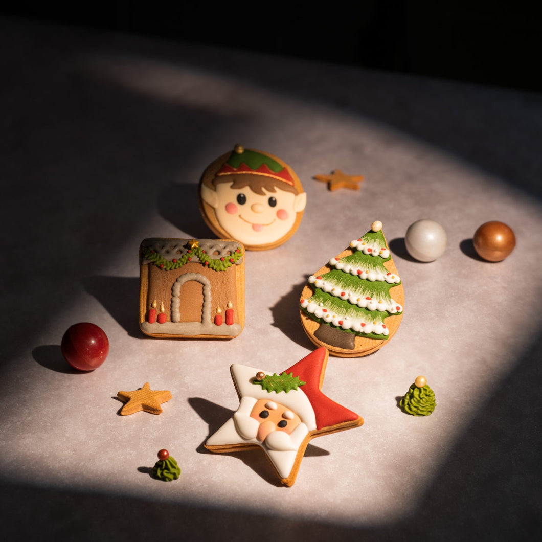 四入薑餅餅乾組(4入)