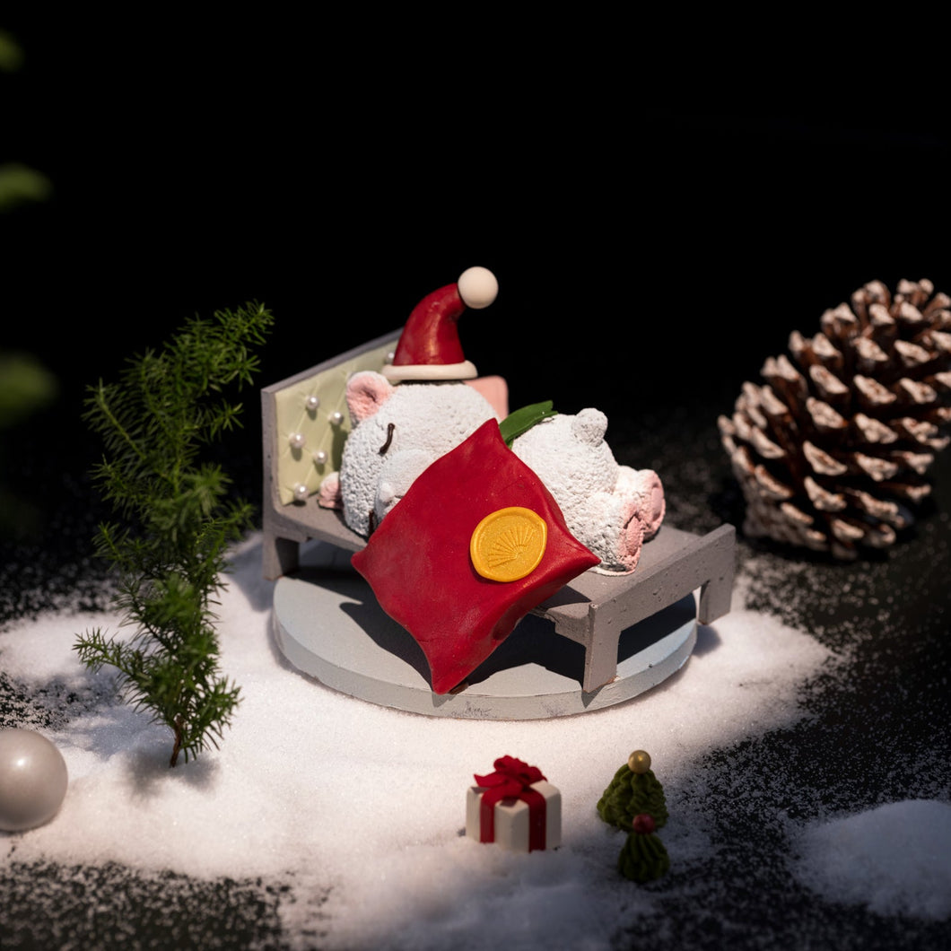 聖誕可可熊(僅限自取)