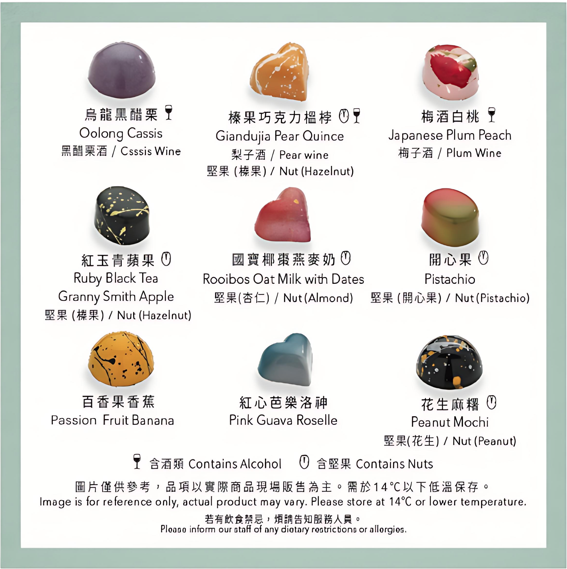 Homemade Chocolate – 台北文華東方酒店 Mandarin Oriental, Taipei